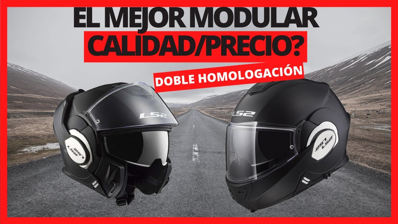 LS2 VALIANT I ff399, un casco MODULAR a tener en CUENTA! //Nilmoto