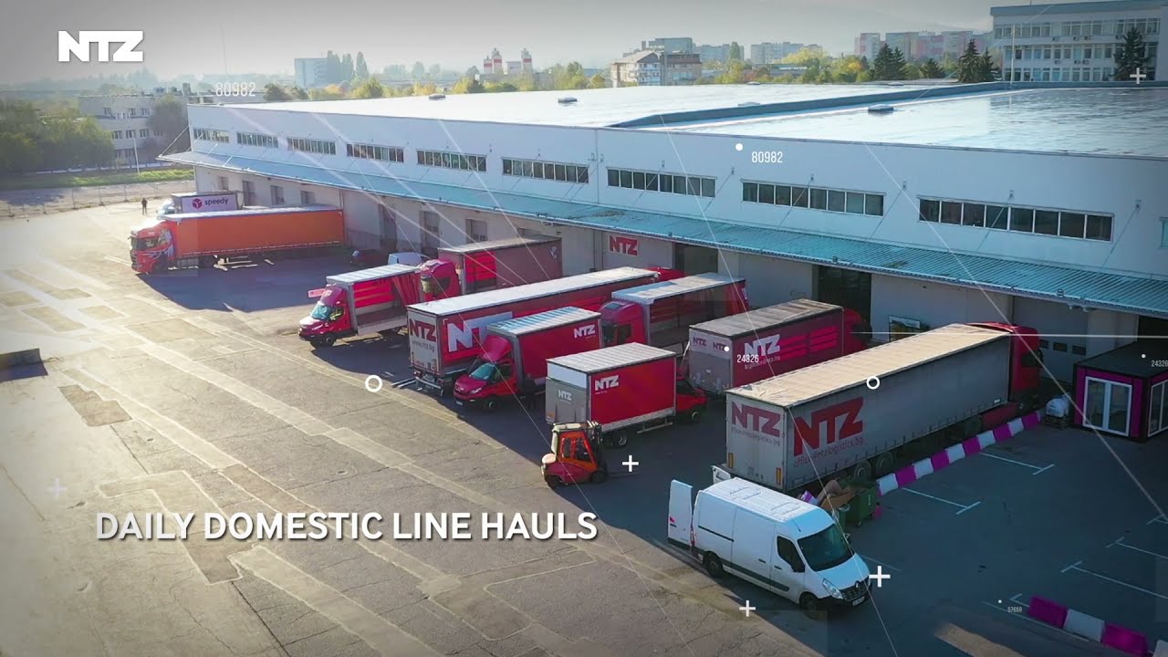 Complex logistics solutions | NTZ Transport