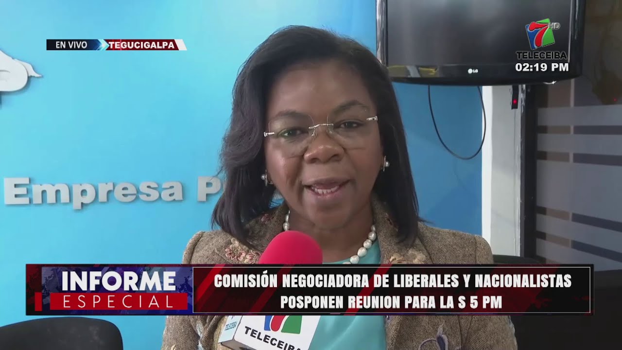 Comisión negociadora de Liberales y Nacionalistas posponen reunión