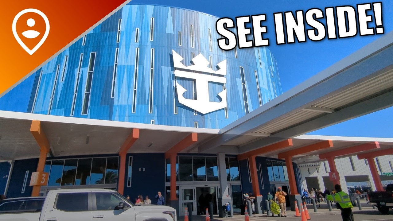 Royal Caribbean Galveston Cruise Terminal Guide!