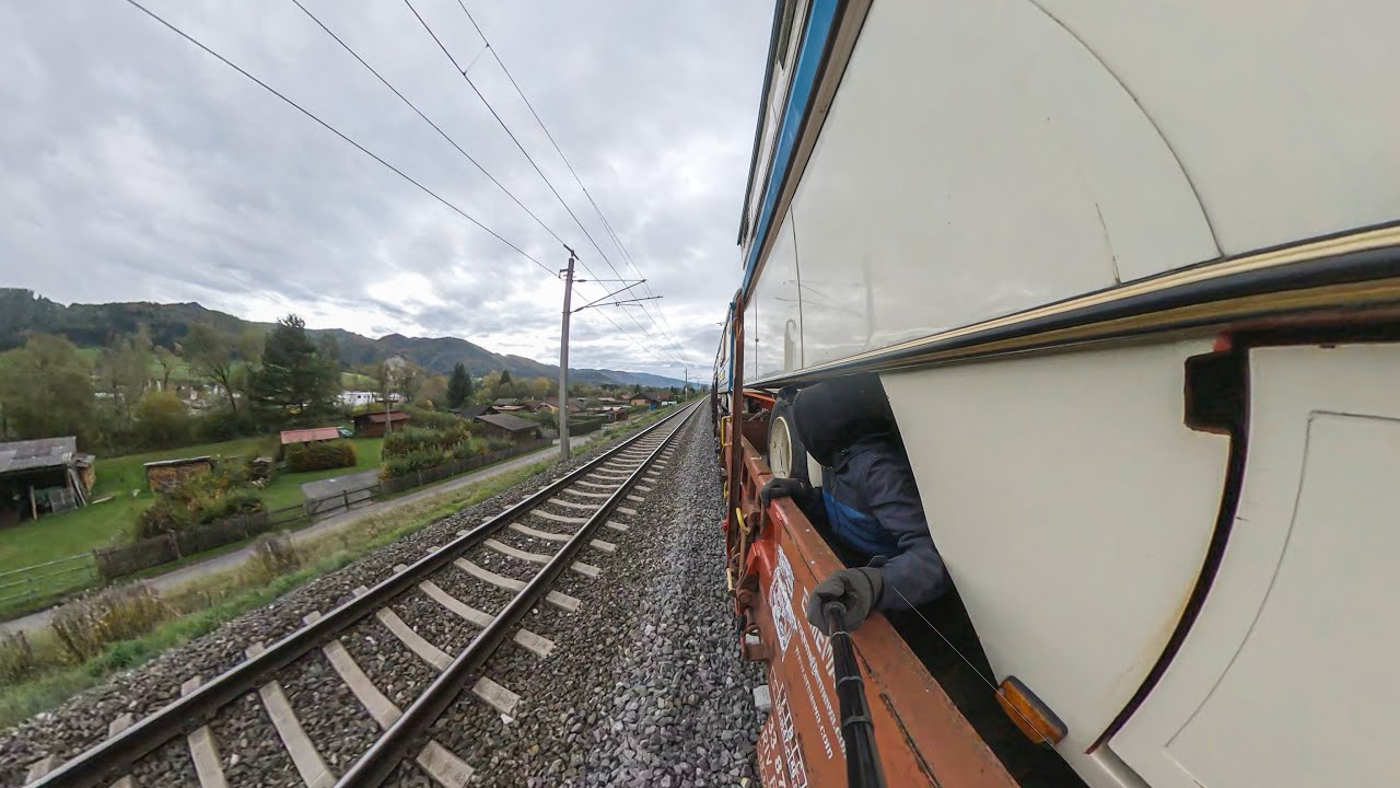 Exciting Train Ride With Beautiful Landscapes of the Alps