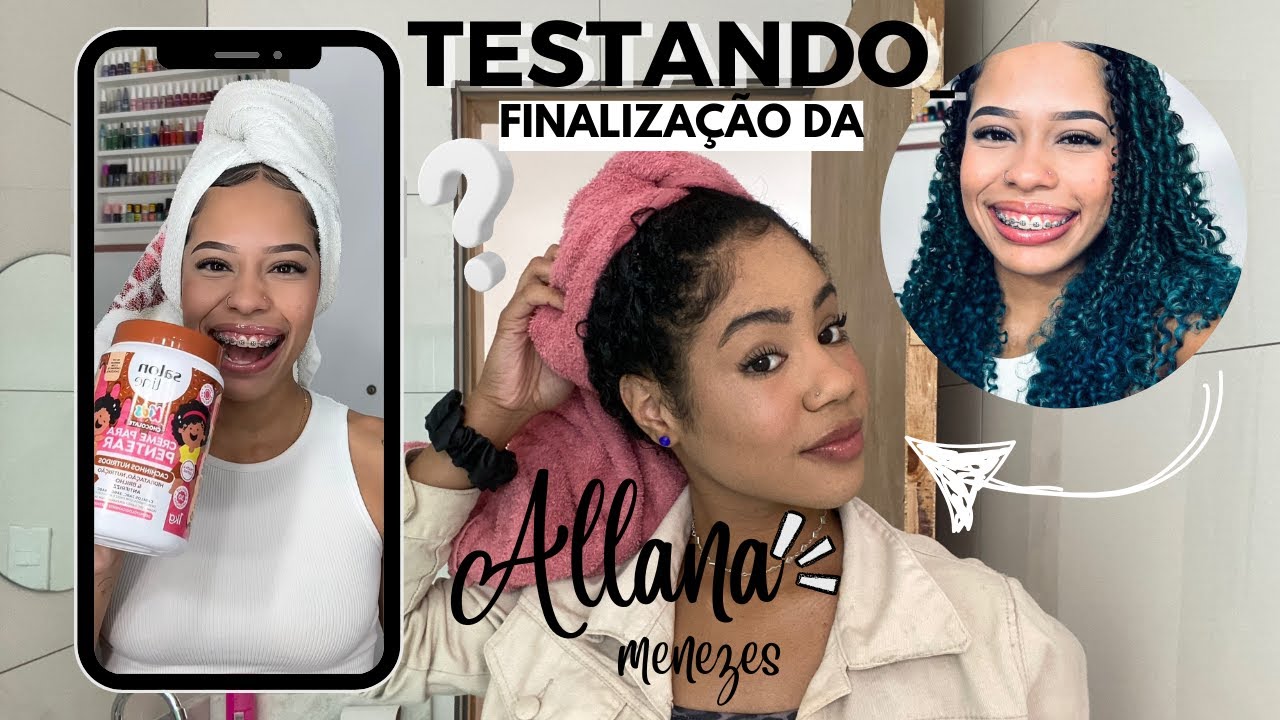 Testando a Finalização da Allana Menezes – Será Que Deu Certo?