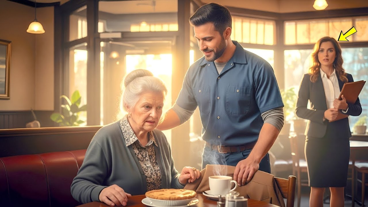 A Janitor Helped an Angry Old Woman Daily — Until Her Daughter Walked In Owning the Building
