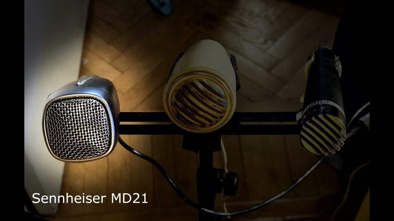 Sennheiser MD 21 / Philips EL 6112/07 / Grundig GDM 321