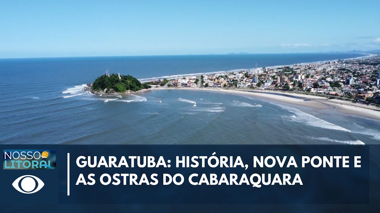 GUARATUBA COMO VOCÊ NUNCA VIU- NOSSO LITORAL