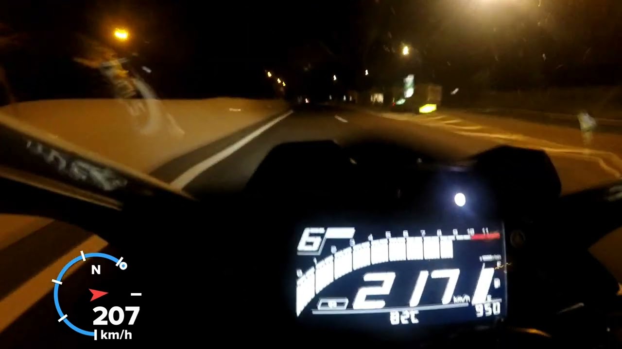 Yamaha R7 Launch and Top Speed attempt