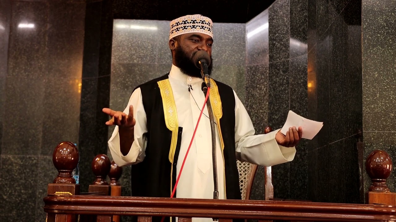 MAJUKUMU YA WATOTO KWA WAZAZI WAO. Masjid IBNU MASOUD. Liwatoni