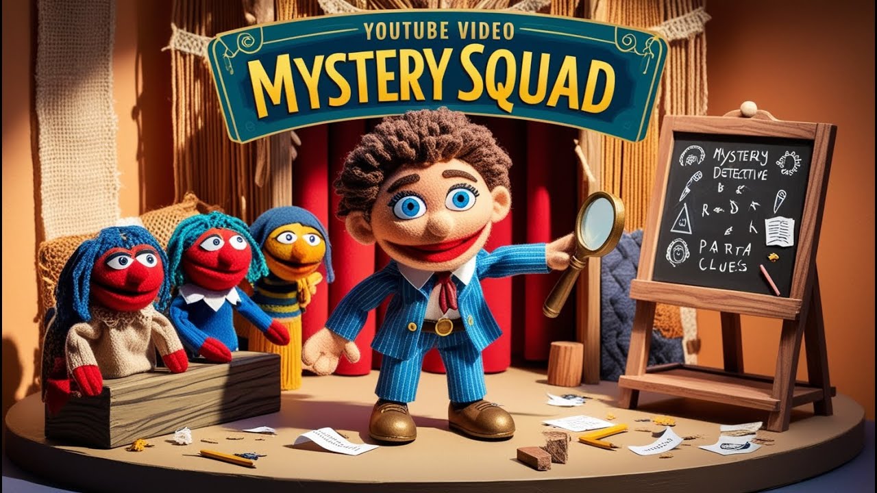 The Great Puppet Detective!