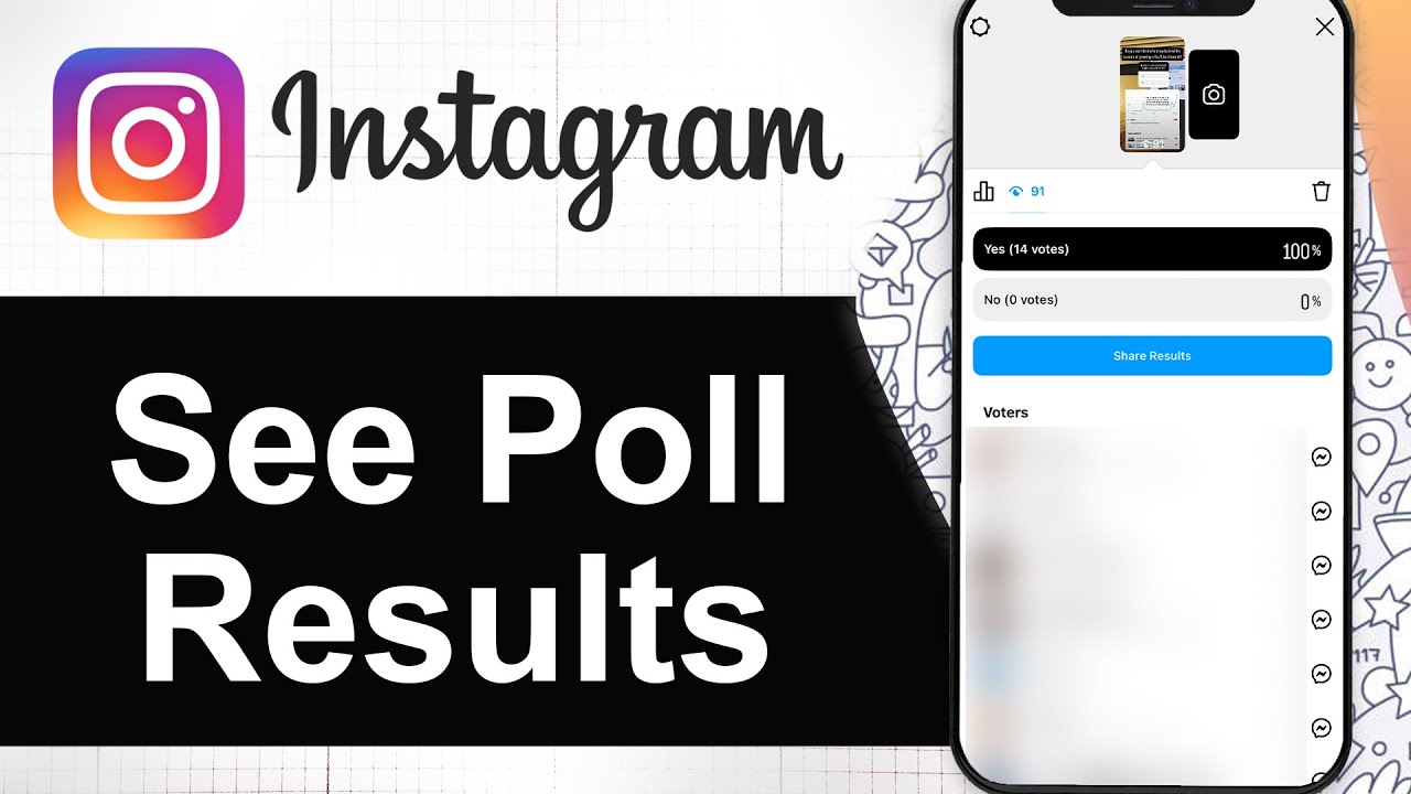 How To See Poll Results on Instagram (Step By Step)