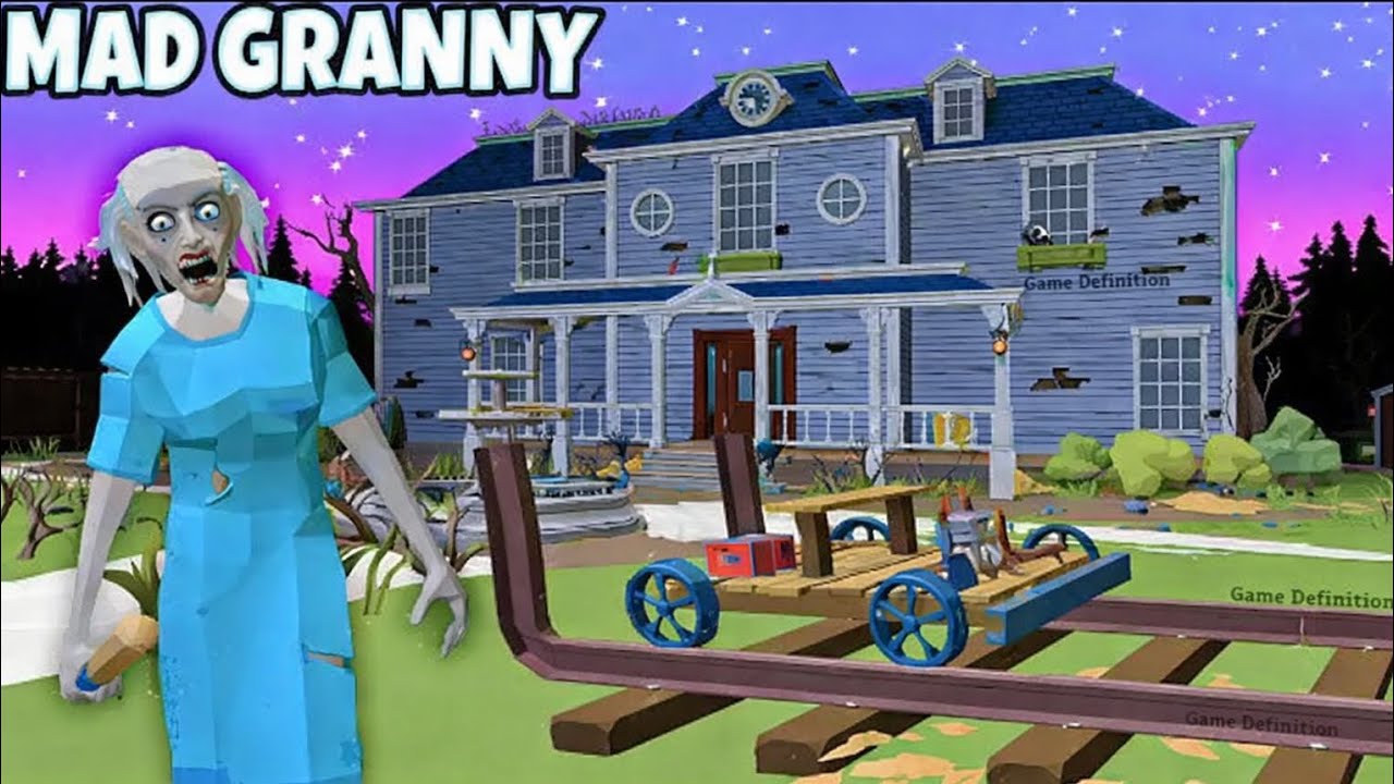 MAD GRANNY CAUGHT ME! 😱 | Mad Granny Horror Gameplay