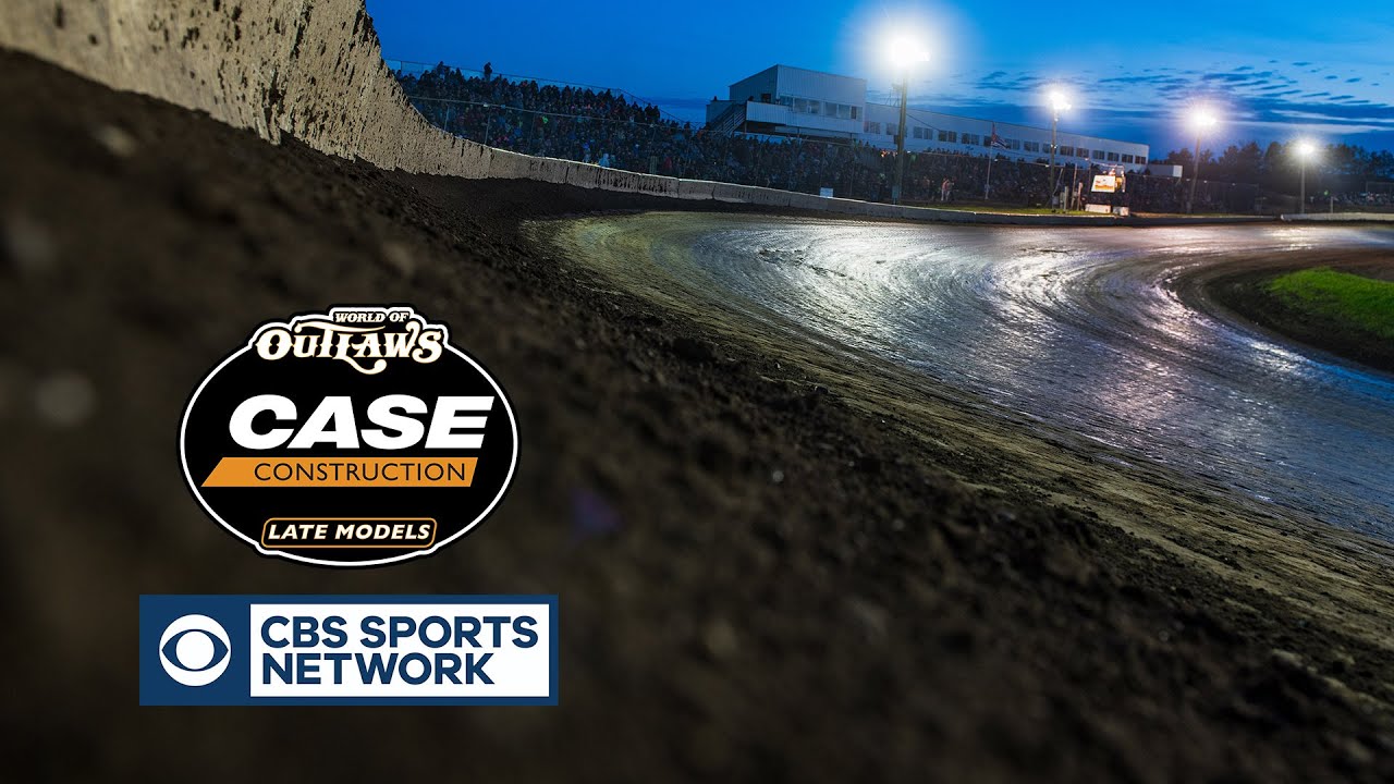 OUTLAWS ON CBS: Mississippi Thunder Speedway | May 7, 2022