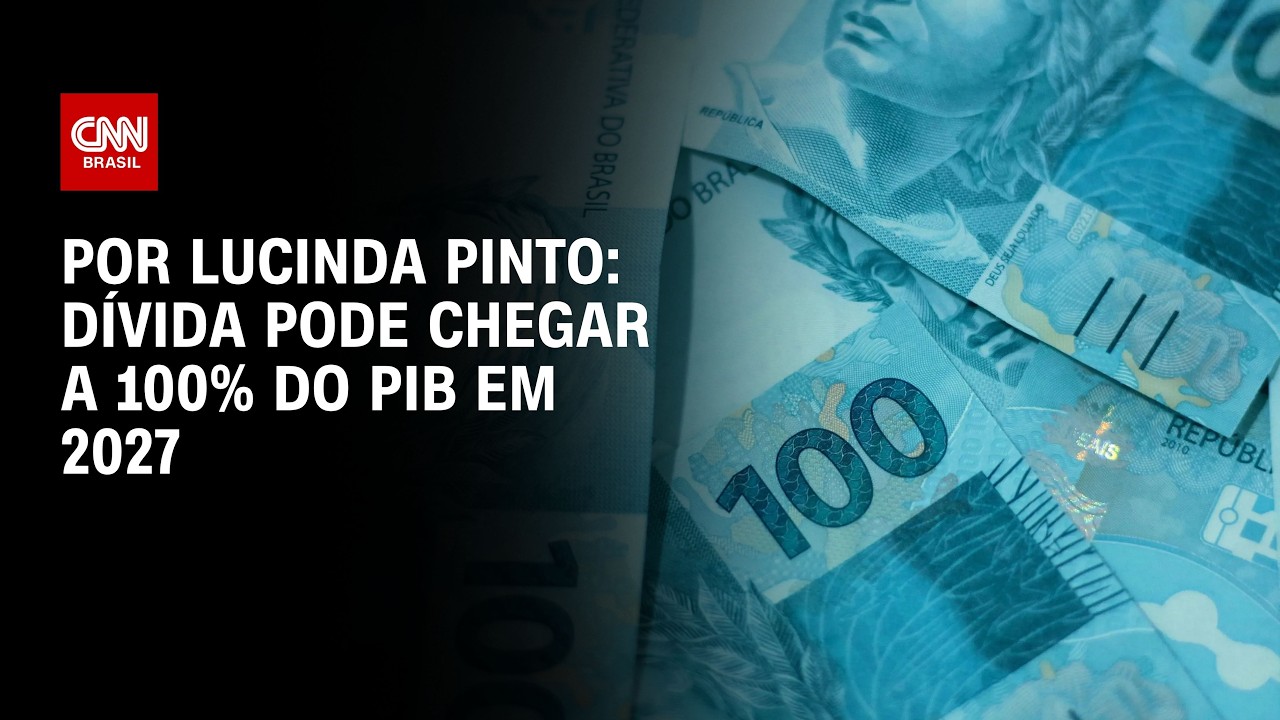 An&aacute;lise: D&iacute;vida pode chegar a 100% do PIB em 2027 | CNN 360&deg;