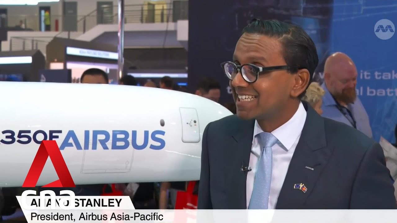 &lsquo;Competition makes all of us better&rsquo;: Airbus regional president welcomes Chinese aviation player