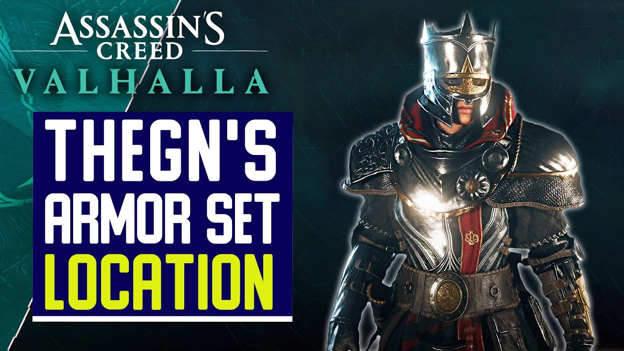 Thegn's Armor Set Location - Assassin's Creed Valhalla