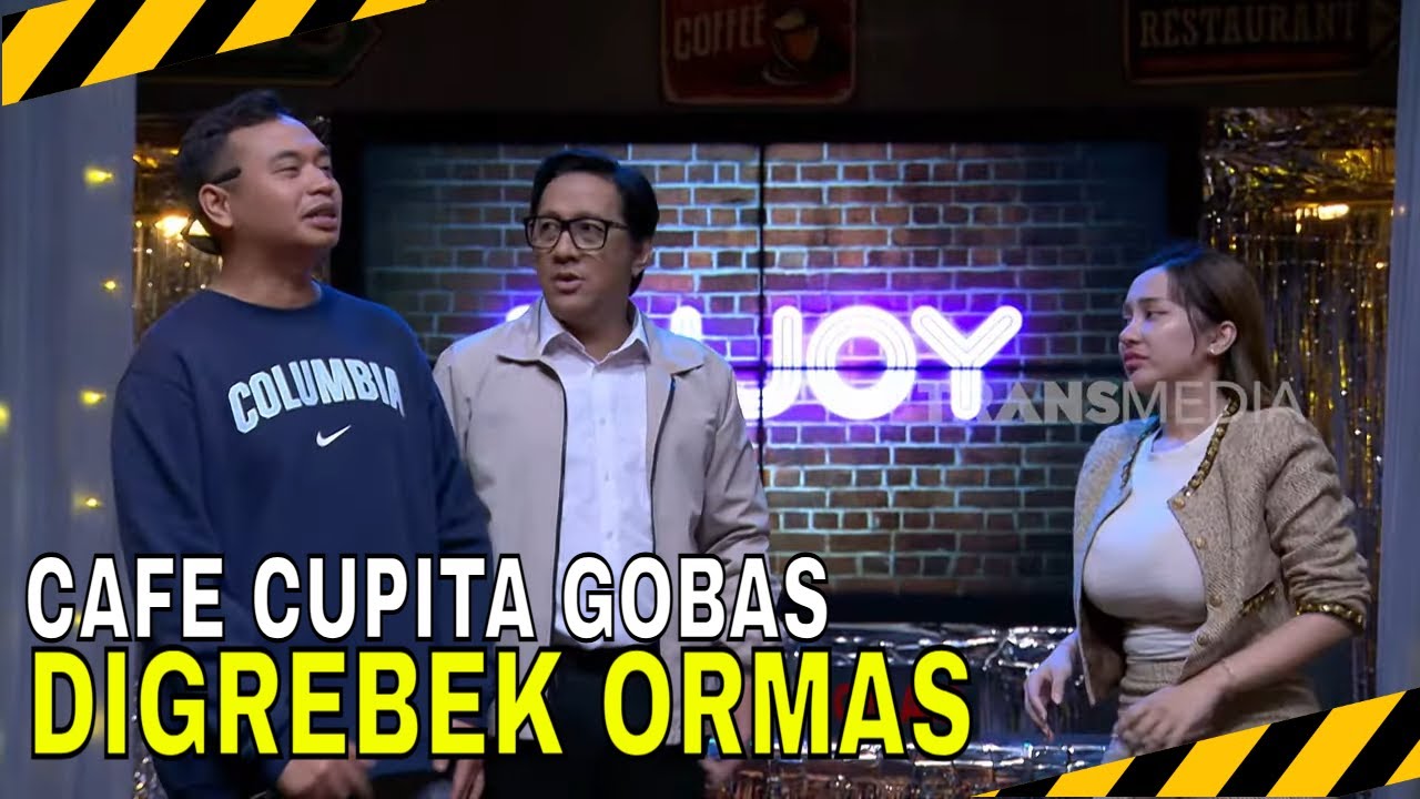 ORMAS PIMPINAN DEDE GREBEK CAFE CUPITA GOBAS | MOMEN KOCAK LAPOR PAK! (20/01/25)