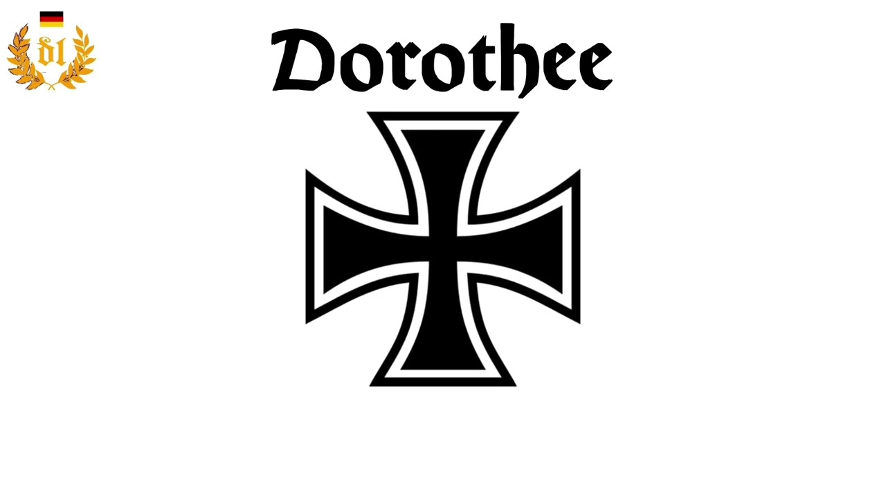 Dorothee (Deutsches Soldatenlied)