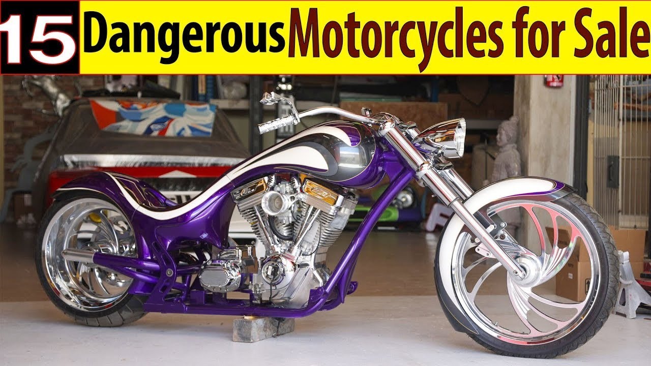 15 Dangerous Motorcycles for Sale – Rare Legends & Best Deals!