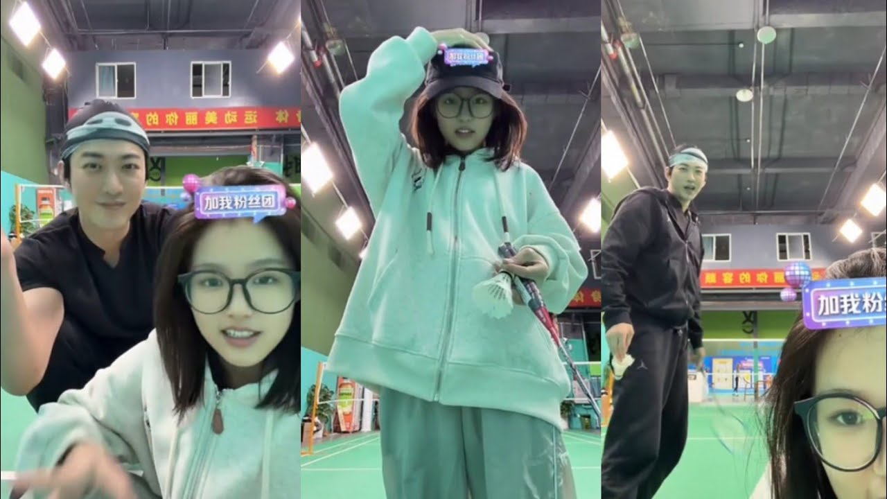 Yulong & Miemie live 14/3/26🥰#yulongmiemie #yulong #yangmiemie #杨咩咩 #于龙