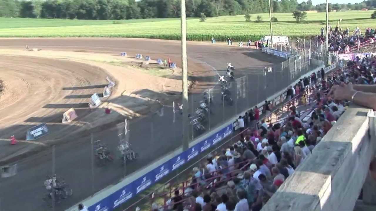AMA Pro Flat Track I-96 Speedway Expert Heats, July 2011