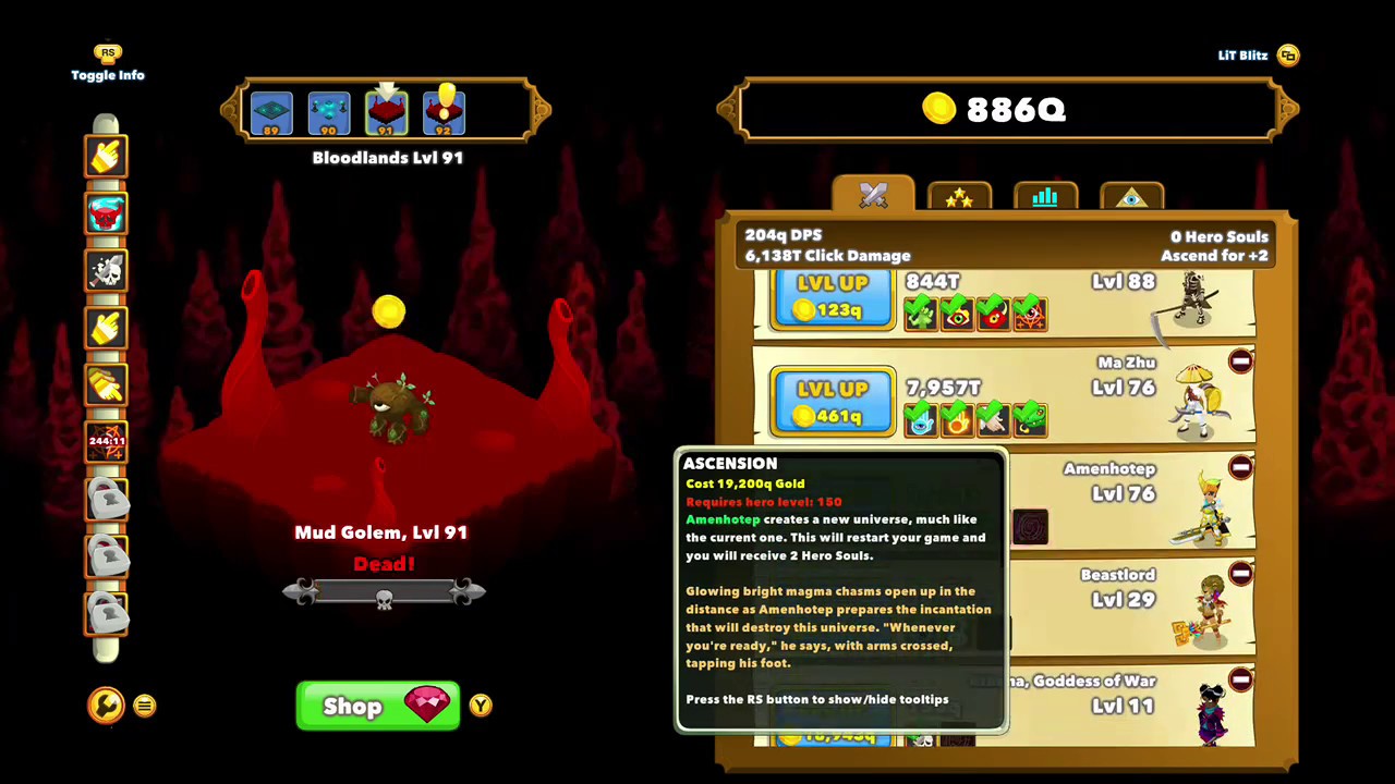 How to Ascend In Clicker Heroes
