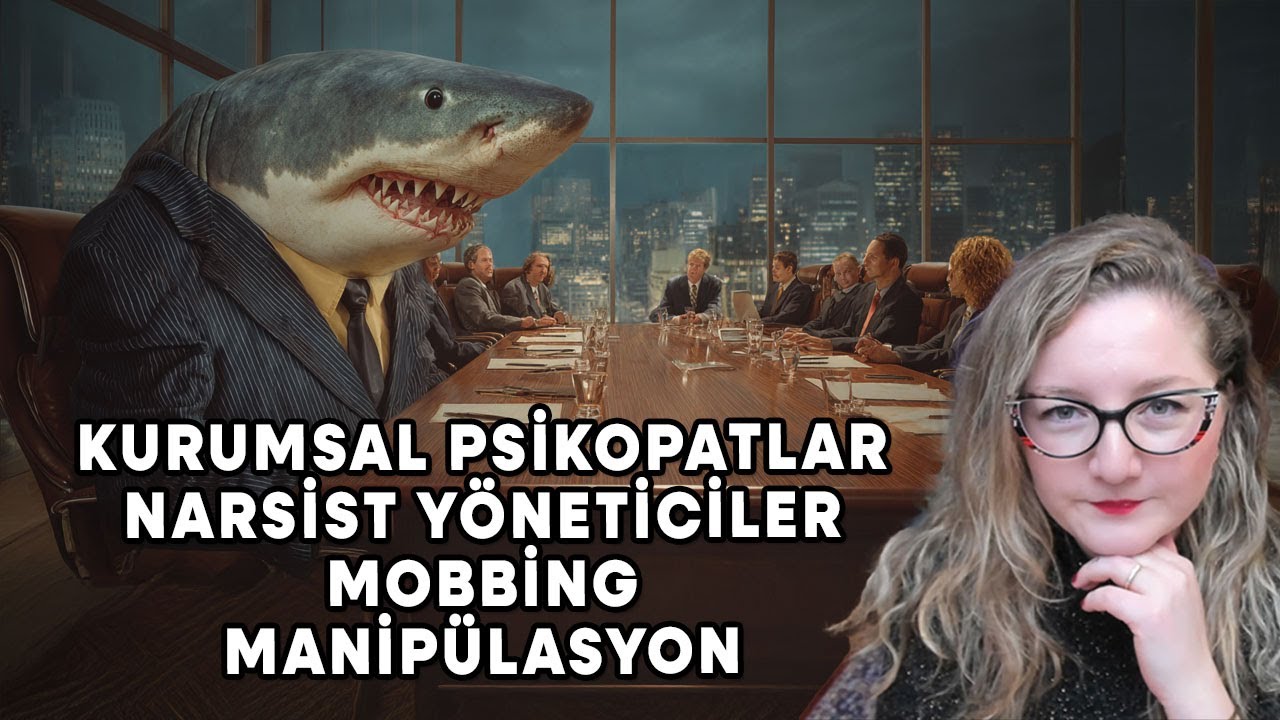 Kurumsal Psikopatlar: İş Dünyasında Hayatta Kalma Rehberi