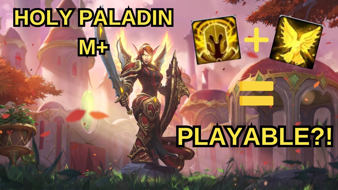 Want to play HOLY PALADIN Like a DPS? | Holy Paladin M+