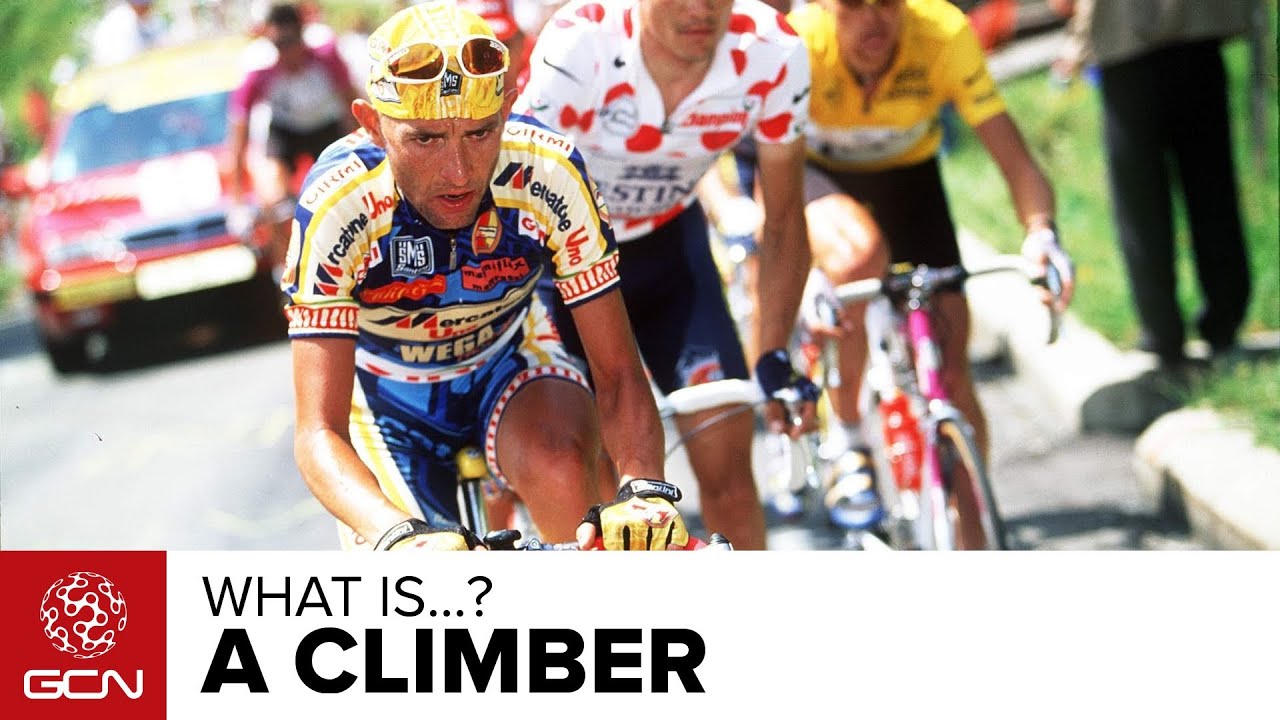 What Makes A Pro Cyclist A Climber?