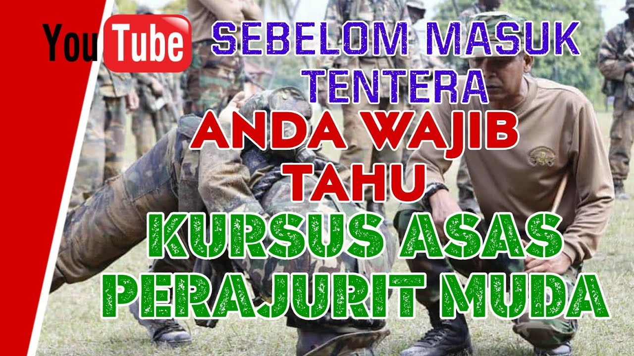 Kursus Asas Perajurit Muda (S) Siri 1/2020 - REJ 503 AW