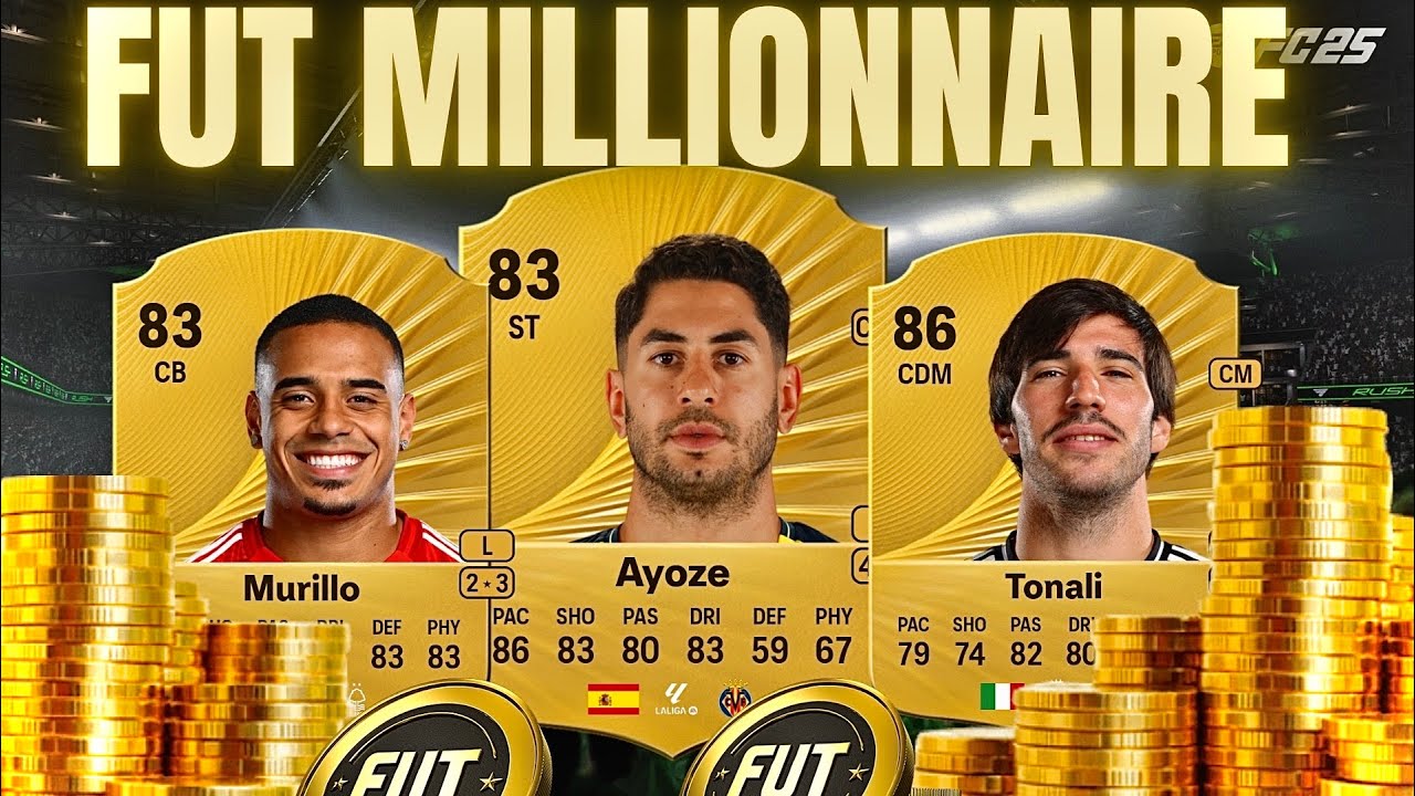 TECH FUT MILLIONNAIRE - ACHAT REVENTE FC26 - 100K PAR JOUR