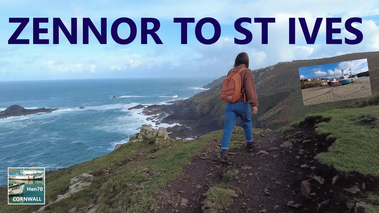 Zennor to St Ives on the South West Coast Path | Cornwall