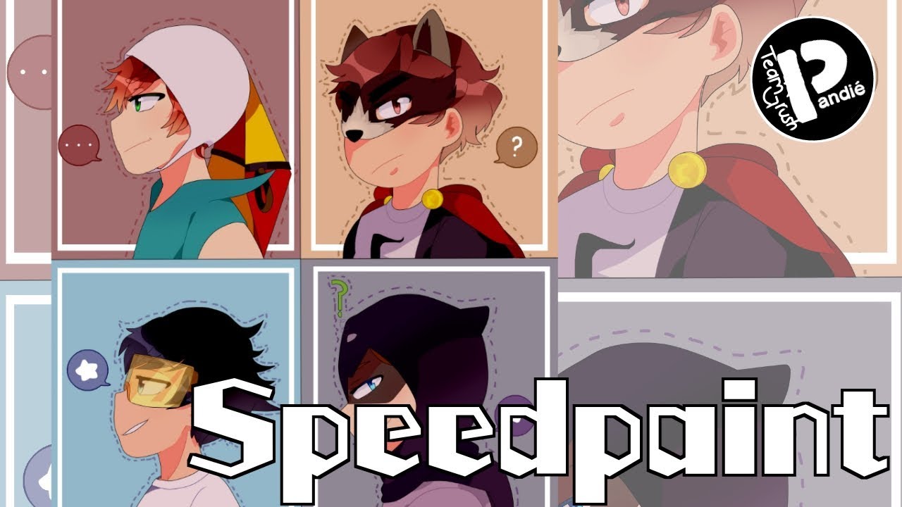 SPEEDPAINT - Heroes! (South park: The fractured but whole) | mrs pandié