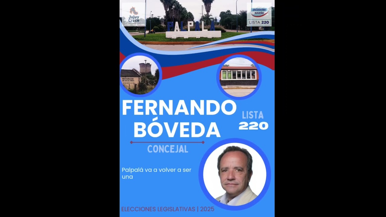 Voy a ser tu voz dentro del Concejo Deliberante. El 11 de mayo acompa&ntilde;ame con tu voto.