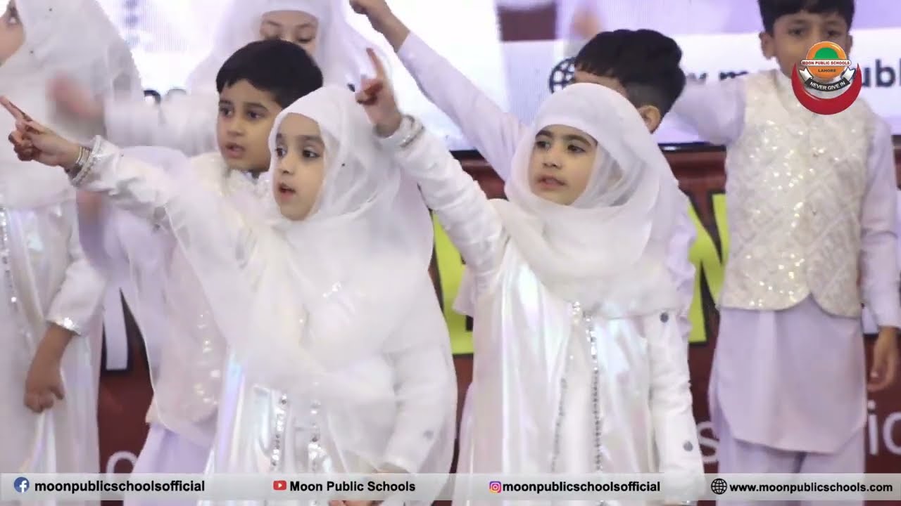 WOHI KHUDA HAI | ANNUAL PRIZE  DISTRIBUTION CEREMONY 2024 | MOON PUBLIC SCHOOLS | RAVI ROAD LAHORE