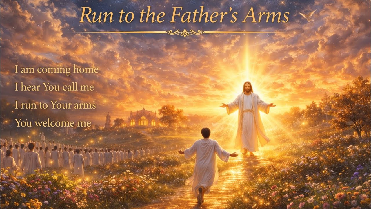 Run to the Father’s Arms | Full Worship Song | Compassion Flows – Come Home to Jesus | Gods Glory