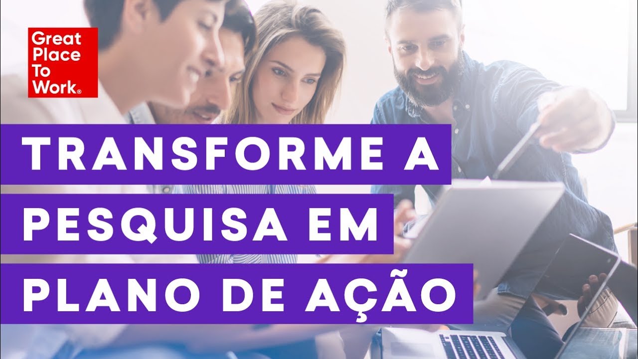 Como transformar os resultados da pesquisa em planos de ação | WEBINAR