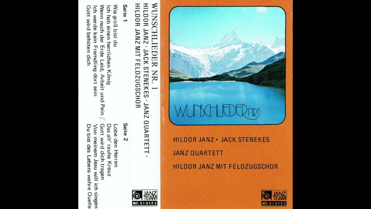 08 Gott wird dich tragen - Janz Team Wunschlieder Nr. 1