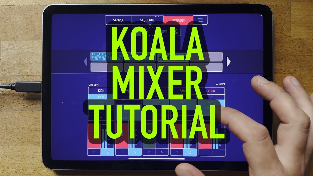 Koala Mixer Tutorial