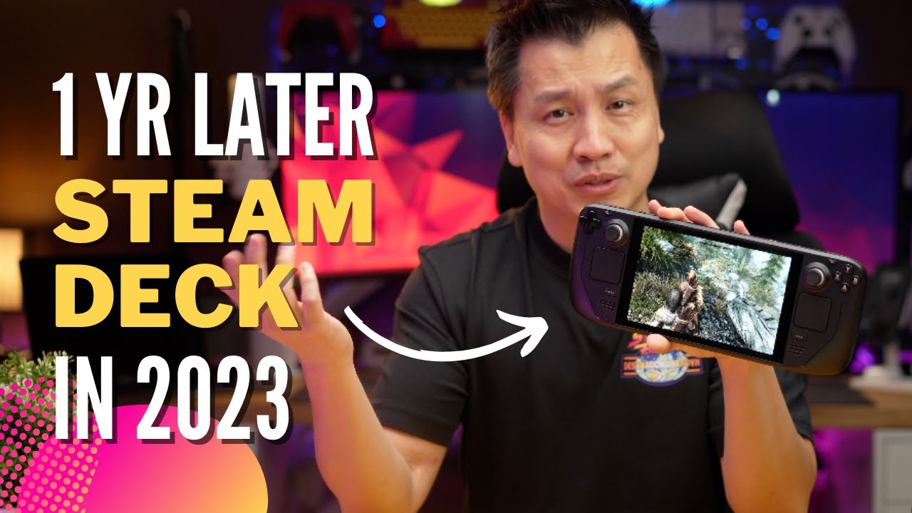 Steam Deck 64GB Version FIRST IMPRESSION - Is this worth it in 2023?