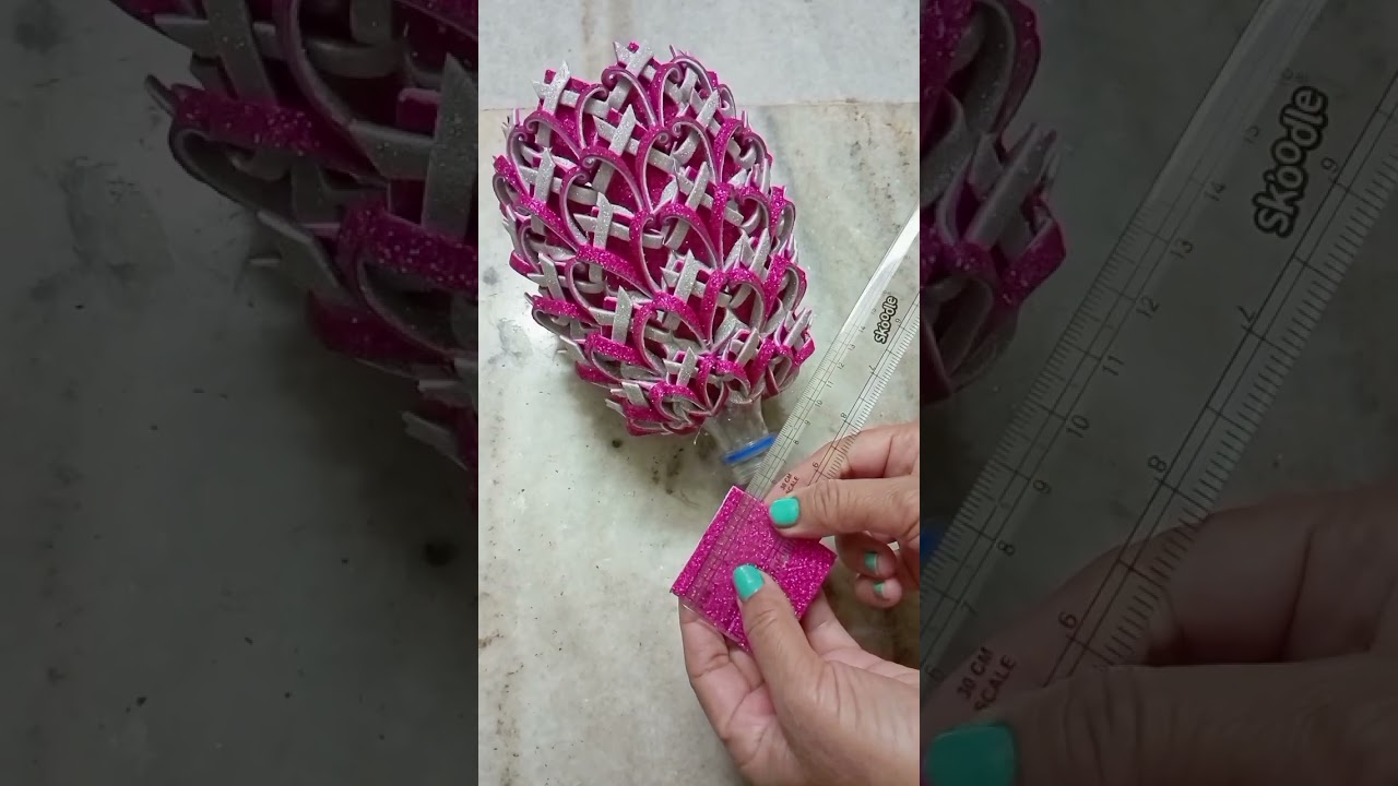 DIY Luxury Room Decor with plastic bottle | plastic bottle Crafts You'll Actually Want in Your Home
