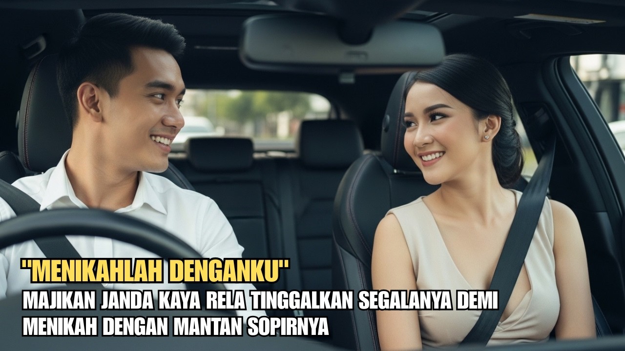 Janda Kaya Rela Tinggalkan Segalanya Demi Menikah Dengan Mantan Sopirnya