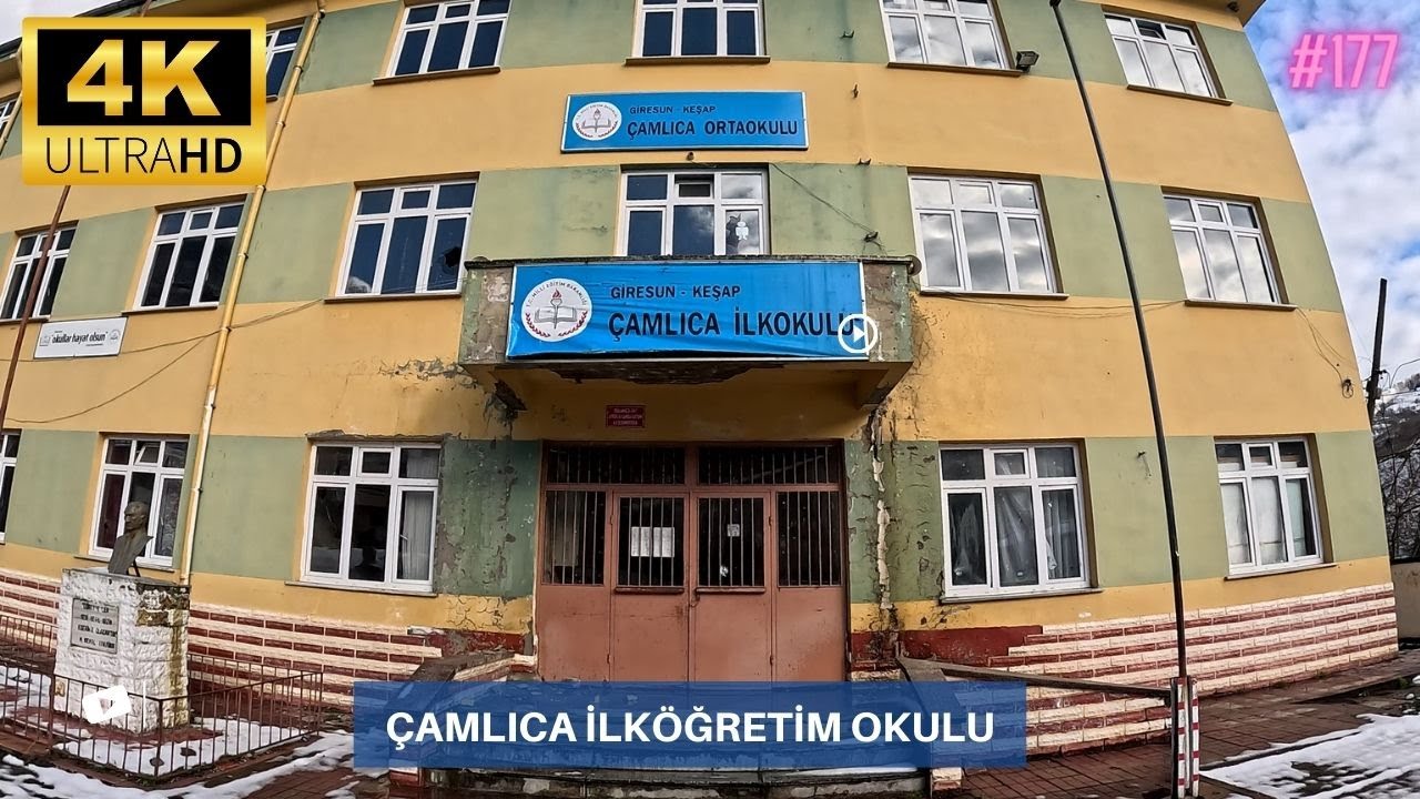 Çamlıca İlköğretim Okulu, Çamlıca Ortaokul Keşap Karabulduk #keşap #çamlıca #karabulduk