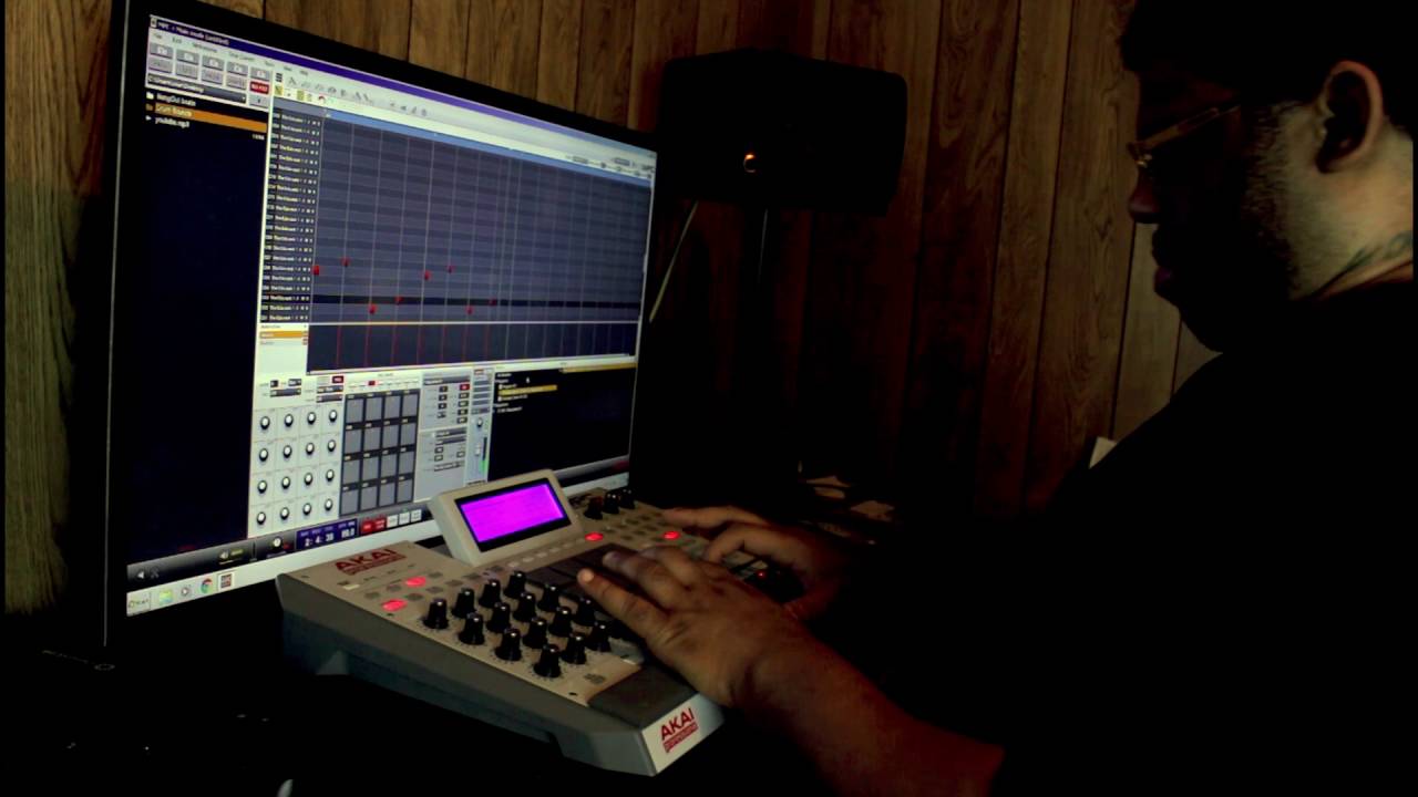 Making a beat on Mpc ren