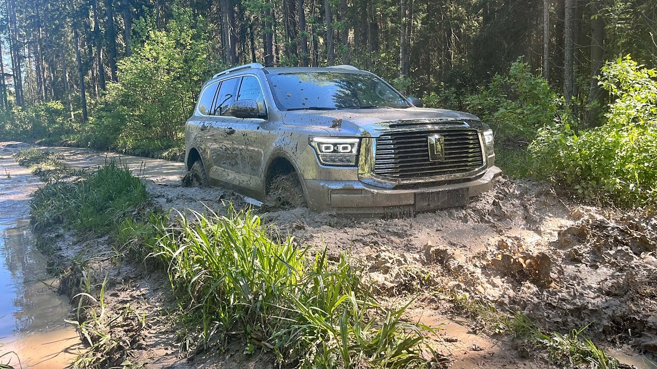 TANK 500 - ИЗ САЛОНА СРАЗУ В ГРЯЗЬ! HAVAL H9, УАЗ ПАТРИОТ и другие на сложном маршруте.