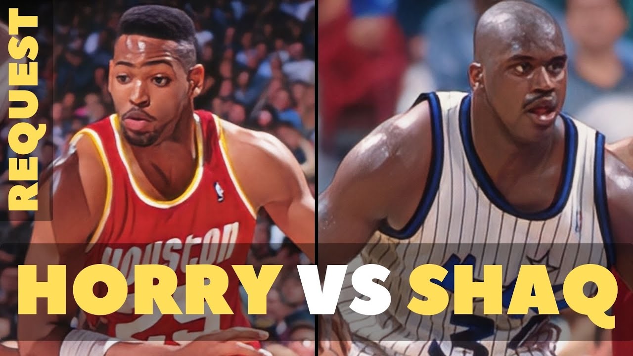 2K22 NBA｜'93-'94 Houston Rockets vs '94-'95 Orlando Magic