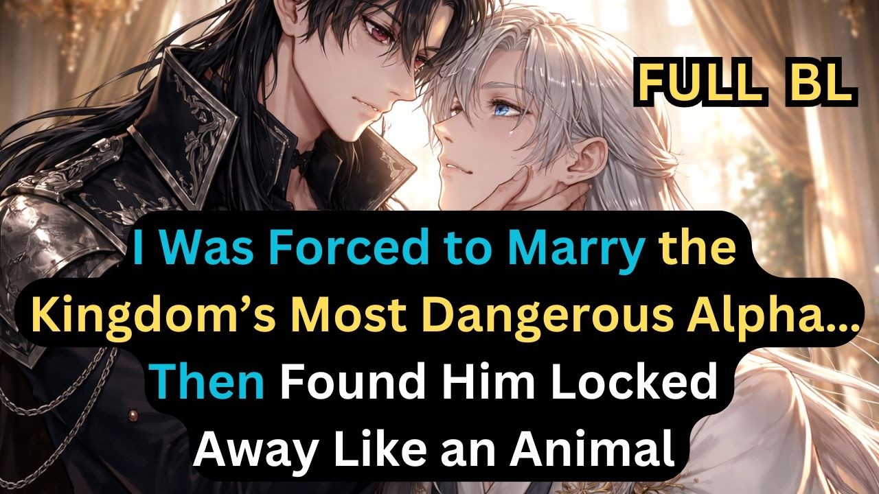 I Was Forced to Marry a Mad Alpha… In Our Wedding Night, I Found Him Chained in the Dark #bl #abo