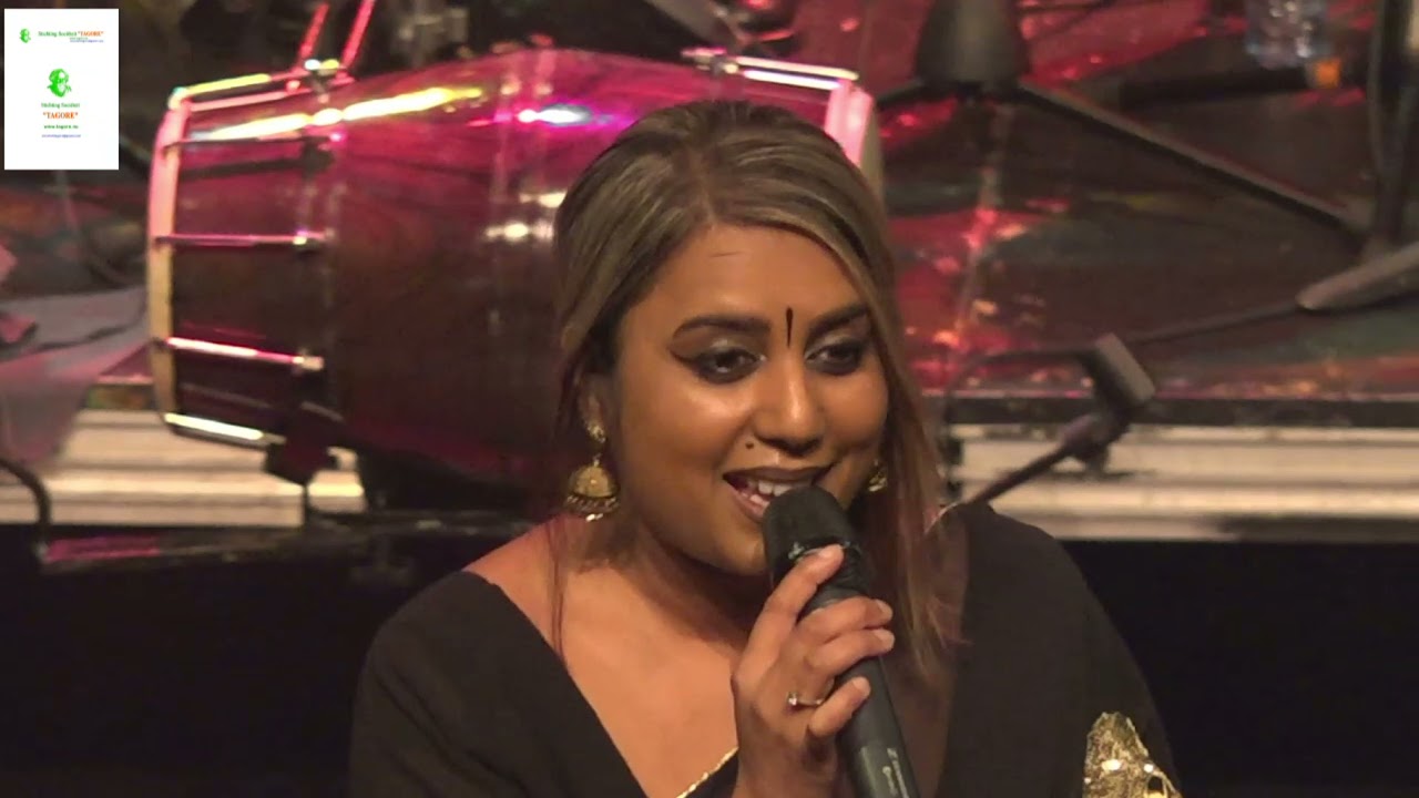 Sielwa Ke Mai  (Concert Hamar Sarnami Gana door SOCIËTEIT TAGORE) Zangeres: Angel Aruna