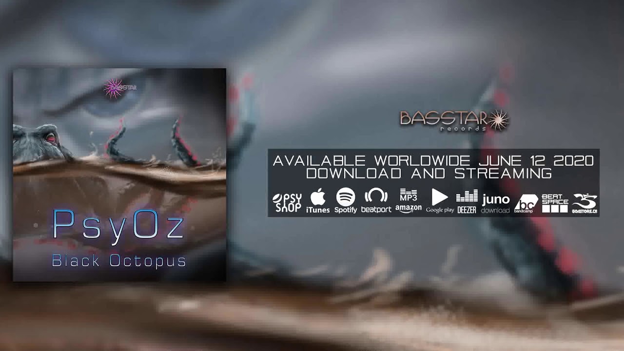 PsyOz: Black Octopus