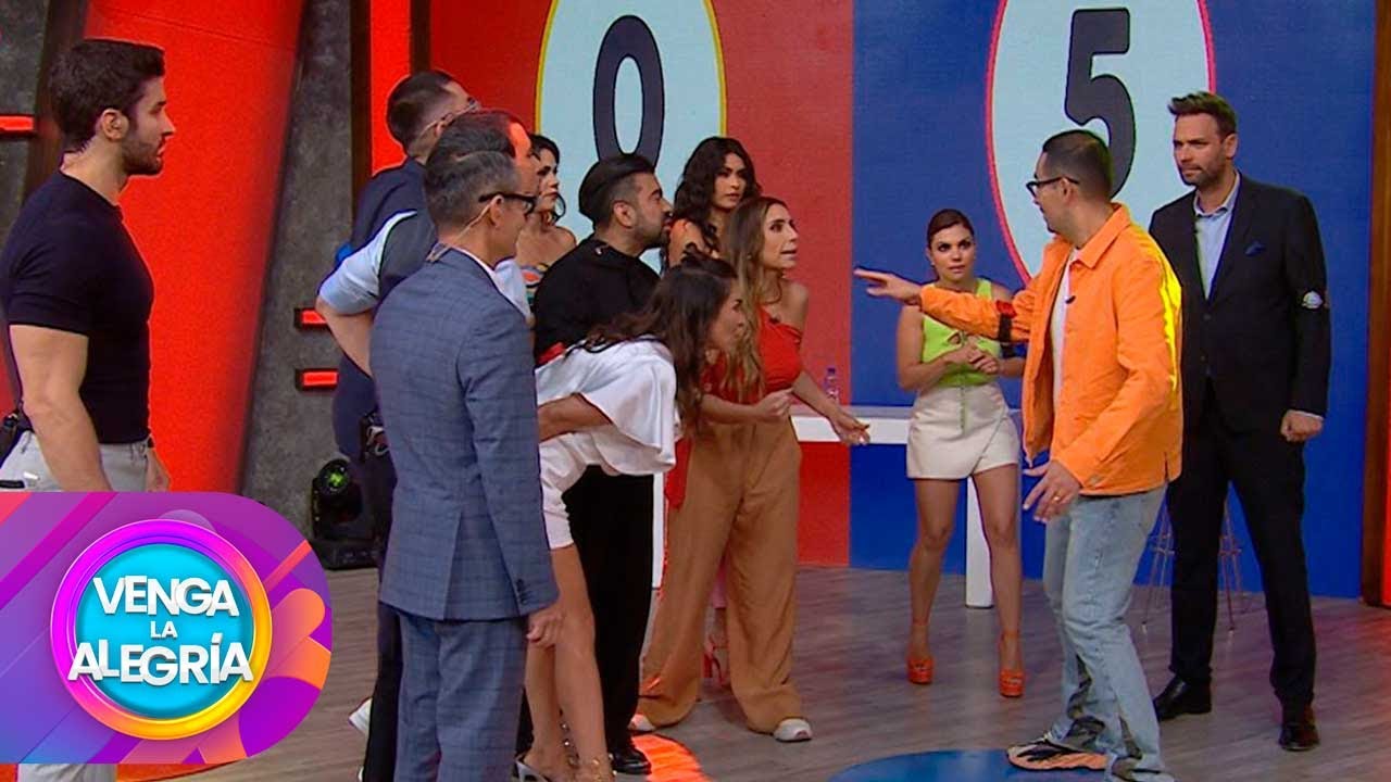 ¡Les quisieron quitar puntos y ellos les quitaron el triunfo en el Sin Palabras! | Venga La Alegría