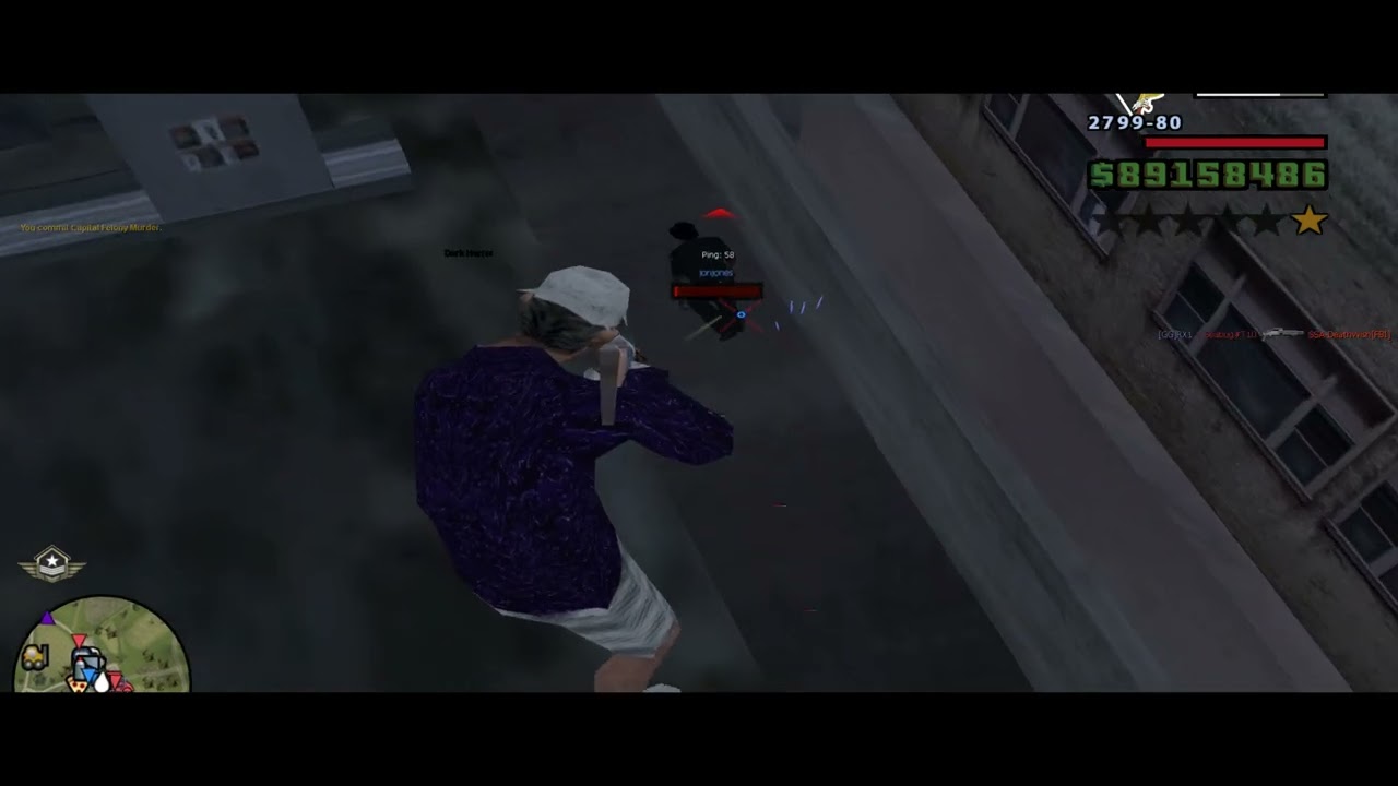 [MTA -CIT2 ] RX1 - Backstab.