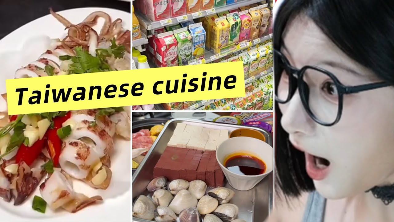 大陆妹子優雅看台湾美食！台湾美食吸引超多大陆人来旅游！Yoya See Taiwanese cuisine
